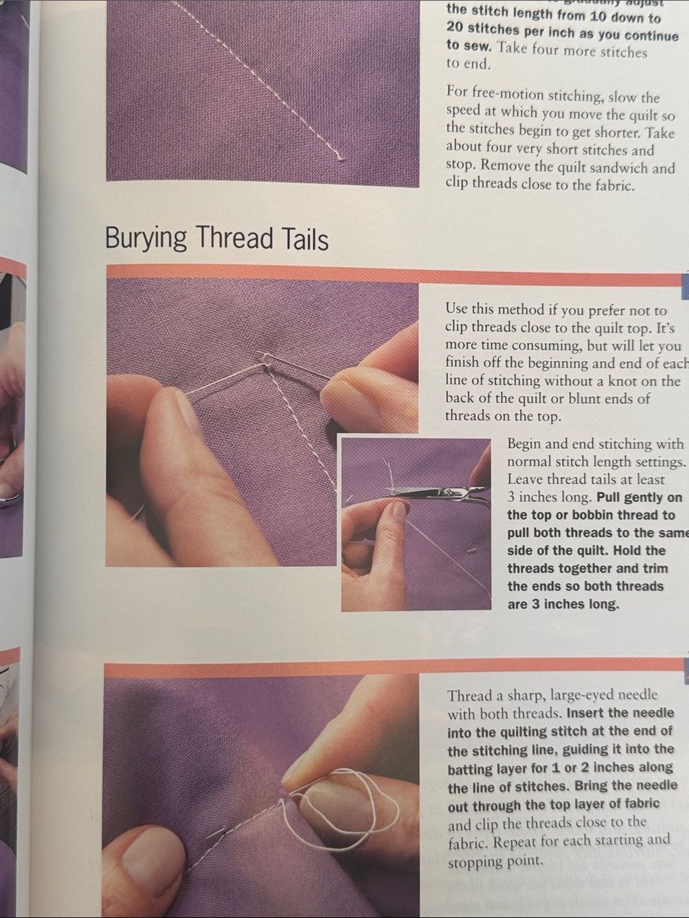 Fast & Fun Machine Quilting Book Step by Step Guide - Picture 7 of 11